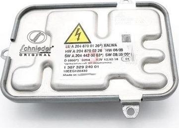 SCHNIEDER AUTOTECH BZS88.00328 - Ohjainlaite, valo inparts.fi