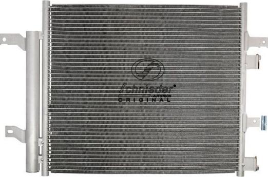 SCHNIEDER AUTOTECH JRS85.00165 - Lauhdutin, ilmastointilaite inparts.fi