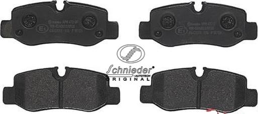 SCHNIEDER AUTOTECH SBP021-761 - Jarrupala, levyjarru inparts.fi