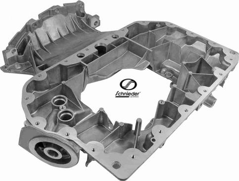 SCHNIEDER AUTOTECH VAS21.00038 - Öljypohja inparts.fi