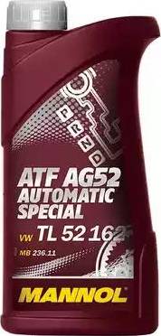 SCT-MANNOL AG52 Automatic Special - Automaattivaihteistoöljy inparts.fi