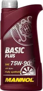 SCT-MANNOL Basic Plus 75W-90 - Vaihteistoöljy (käsi-) inparts.fi