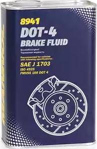 SCT-MANNOL Brake Fluid DOT-4 - Jarruneste inparts.fi