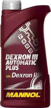 SCT-MANNOL Dexron III Plus - Automaattivaihteistoöljy inparts.fi