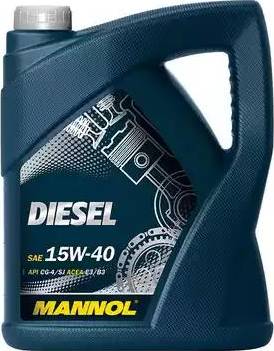 SCT-MANNOL Diesel 15W-40 - Moottoriöljy inparts.fi