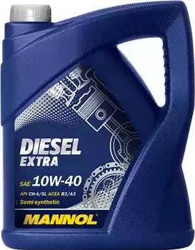 SCT-MANNOL Diesel Extra 10W-40 - Moottoriöljy inparts.fi