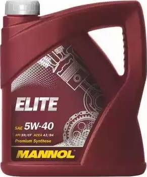 SCT-MANNOL Elite 5W-40 - Moottoriöljy inparts.fi