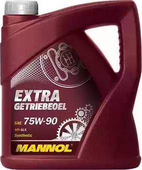 SCT-MANNOL Extra Getrieb. 75W-90 - Vaihteistoöljy (käsi-) inparts.fi