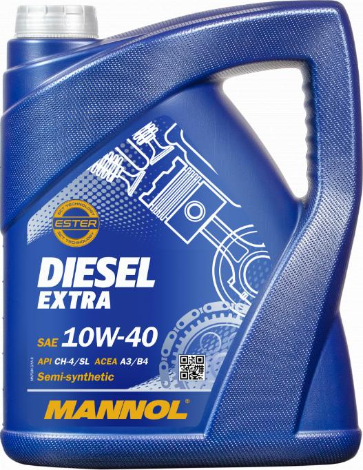 SCT-MANNOL Gasoil Extra 10W-40 - Moottoriöljy inparts.fi