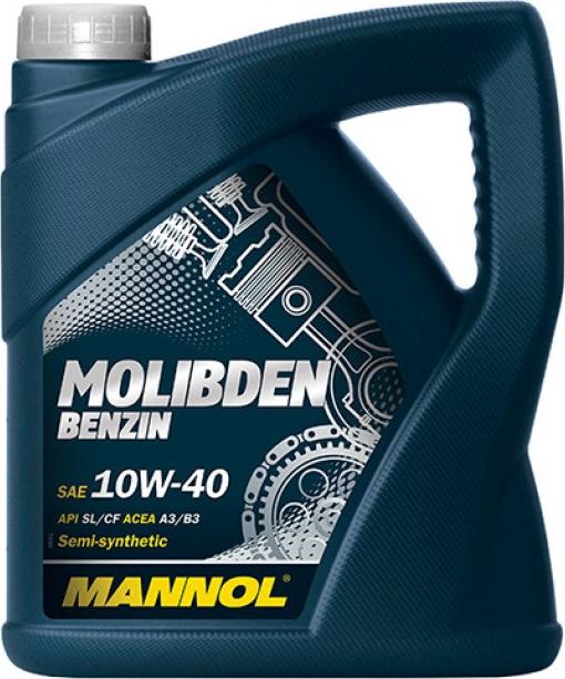 SCT-MANNOL Molibden Diesel 10W-40 - Moottoriöljy inparts.fi