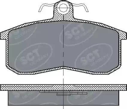 SCT-MANNOL SP 101 PR - Jarrupala, levyjarru inparts.fi