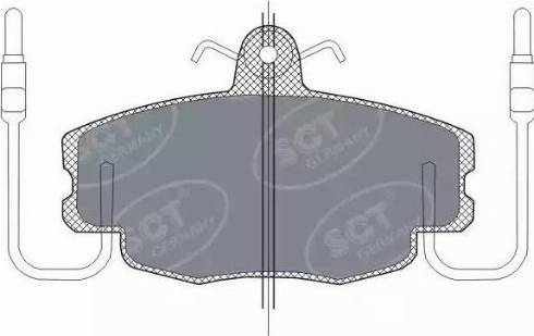 SCT-MANNOL SP 189 PR - Jarrupala, levyjarru inparts.fi