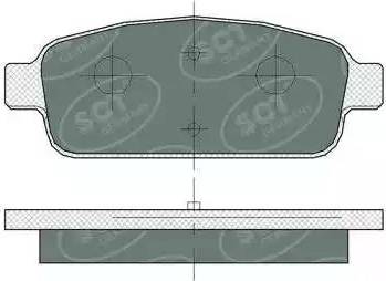 Opel 1684934380 - Jarrupala, levyjarru inparts.fi