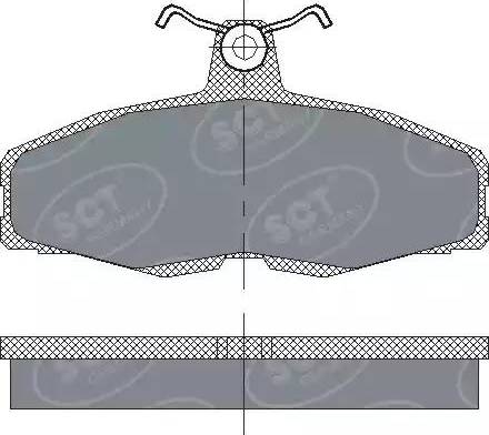 Magneti Marelli PF0397 - Jarrupala, levyjarru inparts.fi