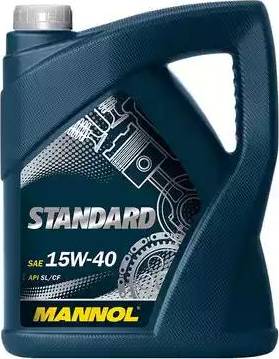 SCT-MANNOL Standard 15W-40 - Moottoriöljy inparts.fi