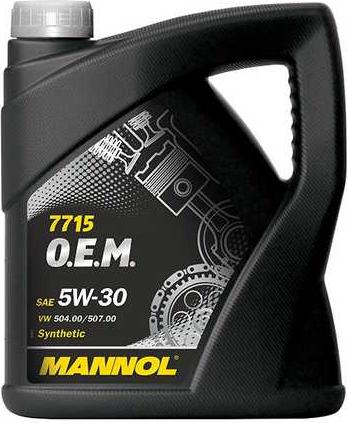 SCT-MANNOL 7715 O.E.M. 5W-30 - Moottoriöljy inparts.fi