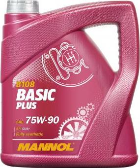 SCT-MANNOL MN8108-4 - Vaihteistoöljy inparts.fi