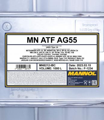 SCT-MANNOL MN8212-IBC - Vaihteistoöljy inparts.fi