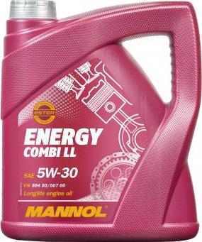 SCT-MANNOL MN7907-4 - Moottoriöljy inparts.fi