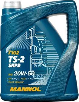 SCT-MANNOL MN7102 - Moottoriöljy inparts.fi