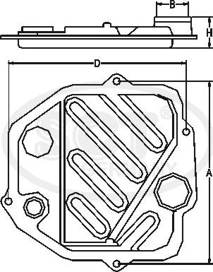 SCT-MANNOL SG 1070 - Hydrauliikkasuodatin, automaattivaihteisto inparts.fi