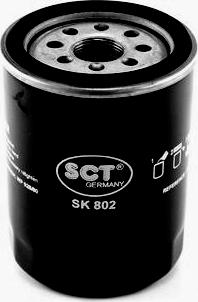 SCT-MANNOL SK 802 - Öljynsuodatin inparts.fi