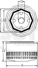 SCT-MANNOL SM 5041 - Hydrauliikkasuodatin, automaattivaihteisto inparts.fi