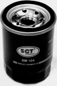 SCT-MANNOL SM 104 - Öljynsuodatin inparts.fi