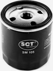 SCT-MANNOL SM 105 - Öljynsuodatin inparts.fi