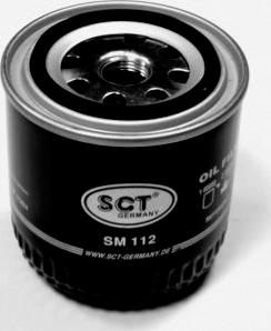 SCT-MANNOL SM 112 - Öljynsuodatin inparts.fi