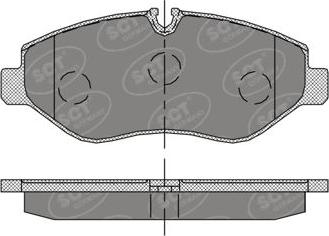 VW A0044206720 - Jarrupala, levyjarru inparts.fi