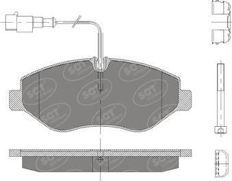 ACDelco AC0581297BD - Jarrupala, levyjarru inparts.fi