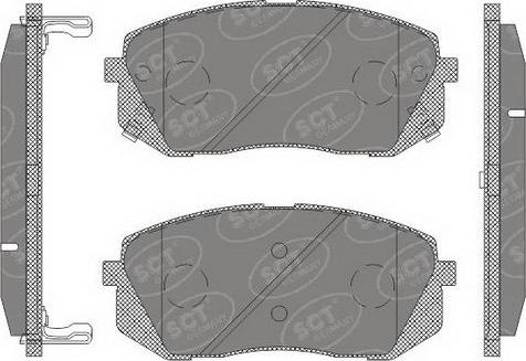 SCT-MANNOL SP 650 PR - Jarrupala, levyjarru inparts.fi