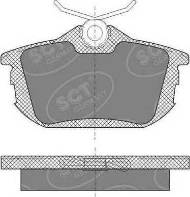 SCT-MANNOL SP 608 PR - Jarrupala, levyjarru inparts.fi