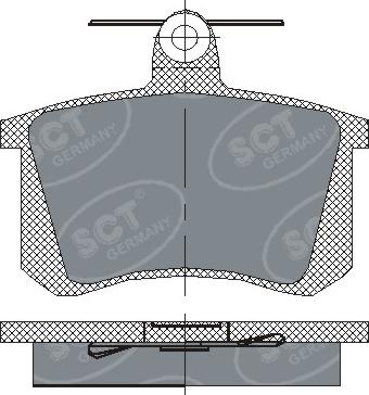 SCT-MANNOL SP 145 PR - Jarrupala, levyjarru inparts.fi