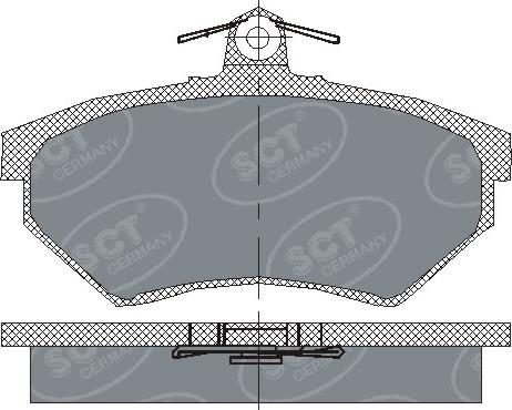 SCT-MANNOL SP 110 PR - Jarrupala, levyjarru inparts.fi