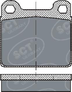 SCT-MANNOL SP 126 PR - Jarrupala, levyjarru inparts.fi