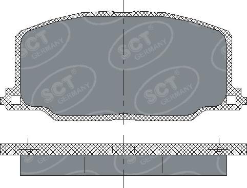 SCT-MANNOL SP 123 PR - Jarrupala, levyjarru inparts.fi