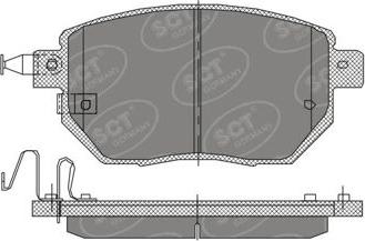 SCT-MANNOL SP 392 PR - Jarrupala, levyjarru inparts.fi