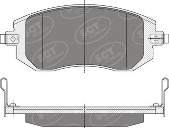 SCT-MANNOL SP 340 PR - Jarrupala, levyjarru inparts.fi