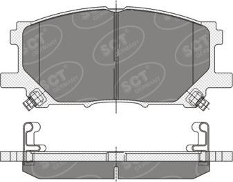 Textar 23734 170 0 4 T4146 - Jarrupala, levyjarru inparts.fi