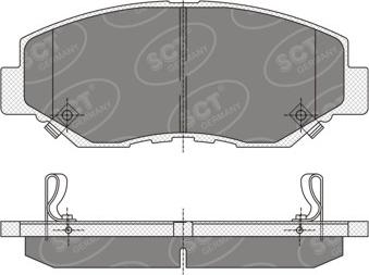 Honda 45022-S9A-E61 - Jarrupala, levyjarru inparts.fi