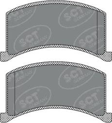 SCT-MANNOL SP 331 PR - Jarrupala, levyjarru inparts.fi