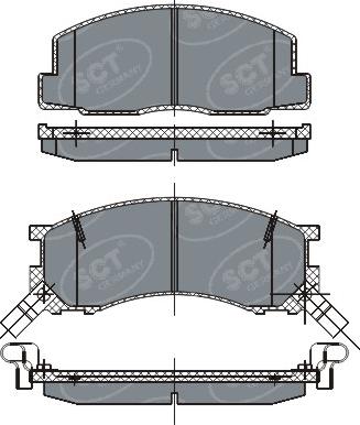 MK Kashiyama D2138M-02 - Jarrupala, levyjarru inparts.fi