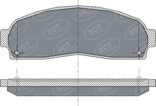 ACDelco 21990460 - Jarrupala, levyjarru inparts.fi