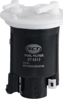 SCT-MANNOL ST 6513 - Polttoainesuodatin inparts.fi