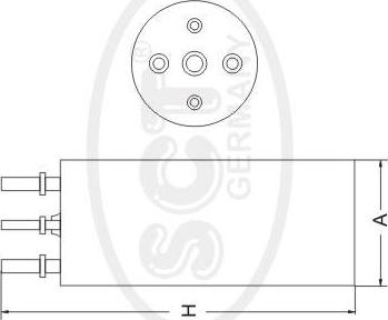 SCT-MANNOL ST 6156 - Polttoainesuodatin inparts.fi