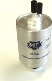 SCT-MANNOL ST 6083 - Polttoainesuodatin inparts.fi