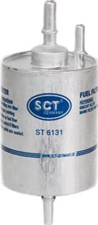 SCT-MANNOL ST 6131 - Polttoainesuodatin inparts.fi