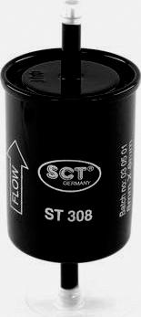 SCT-MANNOL ST 308 - Polttoainesuodatin inparts.fi